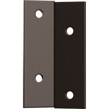 Ekena Millwork Barnfold Hinge, Bronze Texture GB6007MHBZ
